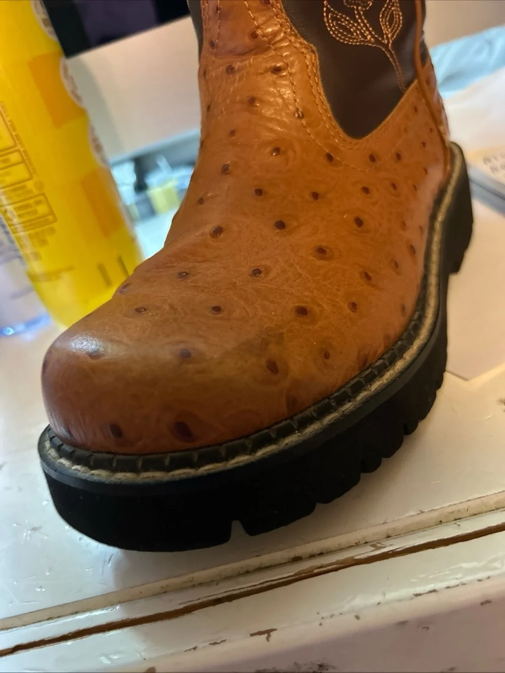Roper Chunky  Fat Baby Cowboy Boots. toddler size 3 Western